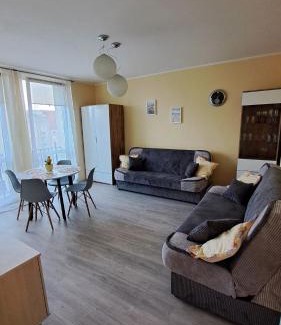 Wrzeszcz Apartment | Apartament Słoneczny