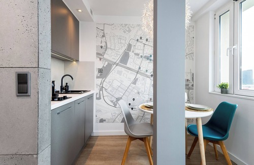 Katowice Apartment | Apartament Spodek - by Kairos Apartments