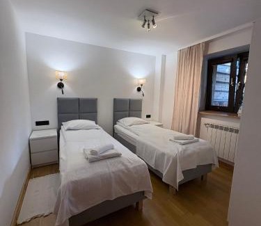 Ustrzyki Dolne Apartment | Apartament w Bieszczadach - Willa Stasia