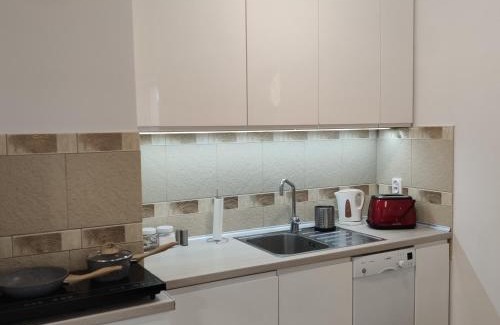 Darlowko Apartment | Apartament w Bursztynowych Komnatach z garażem