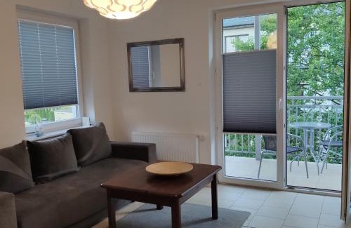 Darlowko Apartment | Apartament w Bursztynowych Komnatach z garażem