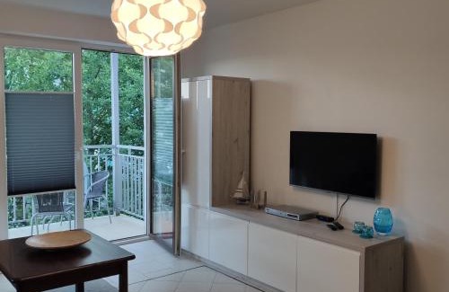 Darlowko Apartment | Apartament w Bursztynowych Komnatach z garażem