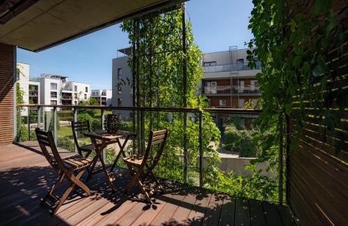 Brzezno Apartment | Apartament w Gdańsku Brzeźnie ,blisko plaży ,darmowe miejsce parkingowe ,taras