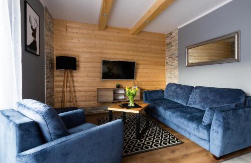 Meszna Apartment | Apartament z garażem "Widok na Skrzyczne" - Słoneczna Góra
