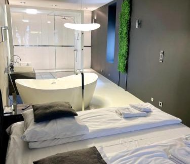 Bielsko-Biala Apartment | Apartament z jacuzzi City Life Centrum