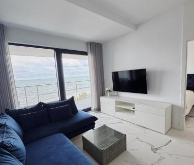Darlowko Apartment | Apartament Z Pełnym Widokiem Na Morze