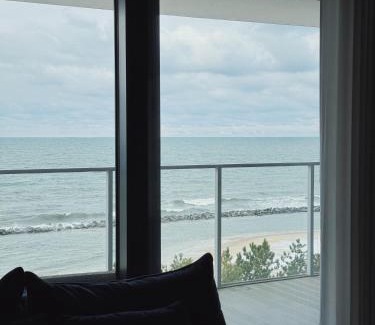 Darlowko Apartment | Apartament Z Pełnym Widokiem Na Morze