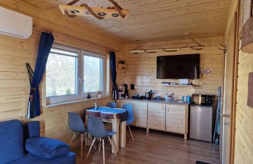 gmina odygowice Apartment | Apartament z Tężnią Solankową, Sauną, Kominkiem LED i Śniadaniem nad Jeziorem Żywieckim