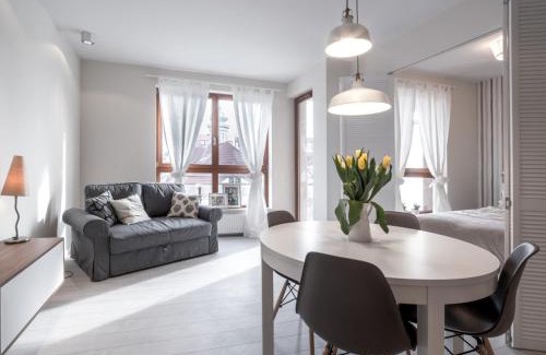 Wrzeszcz Apartment | Apartament z widokiem na dworek