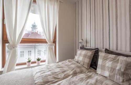 Wrzeszcz Apartment | Apartament z widokiem na dworek