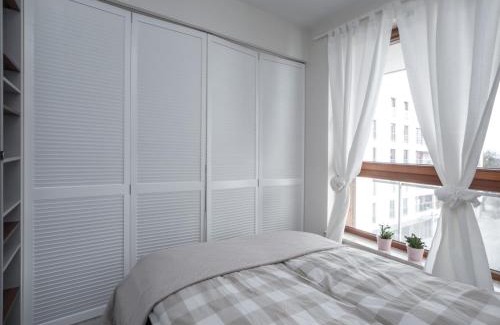 Wrzeszcz Apartment | Apartament z widokiem na dworek