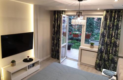 West Pomeranian Voivodeship Apartment | Apartament z widokiem na starówkę