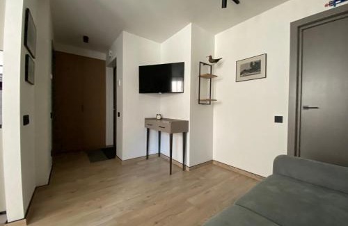 Juodkrante Apartment | Apartamentai Juodkrantėje SMILGA, dviejų kambarių, Vilų 36, Neringa