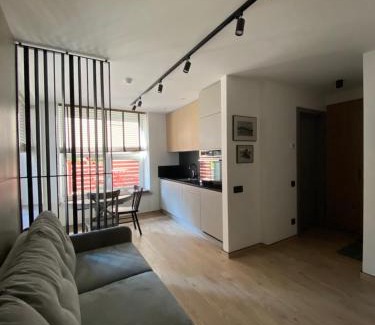 Juodkrante Apartment | Apartamentai Juodkrantėje SMILGA, dviejų kambarių, Vilų 36, Neringa