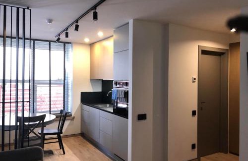 Juodkrante Apartment | Apartamentai Juodkrantėje SMILGA, dviejų kambarių, Vilų 36, Neringa