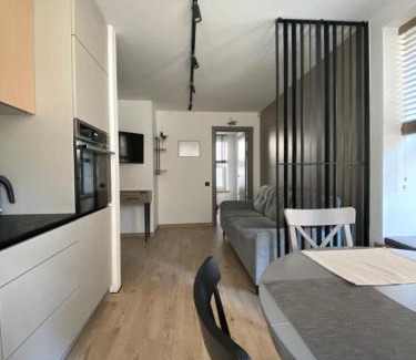 Juodkrante Apartment | Apartamentai Juodkrantėje SMILGA, dviejų kambarių, Vilų 36, Neringa