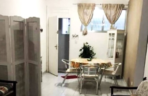 Aparecida Apartment | Apartamento à beira-mar com Wi-Fi em Santos/SP