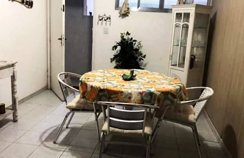 Aparecida Apartment | Apartamento à beira-mar com Wi-Fi em Santos/SP