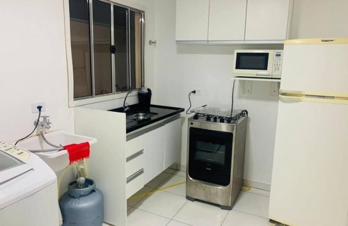 Sitio Barrocada Apartment | Apartamento 1 Dormitório SP