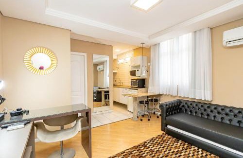 Batel Apartment | Apartamento 1 Quarto com Vaga no Batel - LUC0108