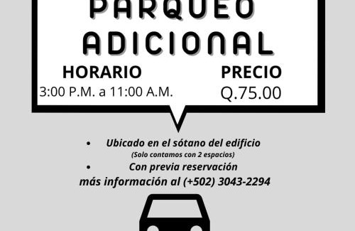 Guatemala City Apartment | Apartamento 1007 Cortijo Reforma zona 9