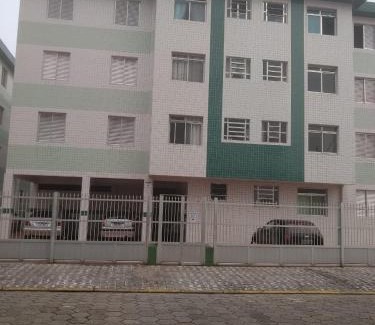 Boqueirao Apartment | Apartamento 108 Condominio Serena a 150 metros da praia - 1 andar -Guilhermina - Praia Grande