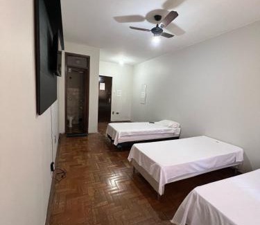 Patos de Minas Apartment | Apartamento 109 - Suíte econômica com ar condicionado