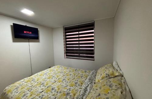 Downtown Santiago Apartment | Apartamento 2 Habitaciones, Estacionamiento, aire acondicionado, Wifi, Lavandería, Piscina