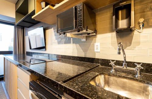 Vila Pompeia Apartment | Apartamento 2 quartos contemporâneo em frente ao Allianz Parque com 1 vaga