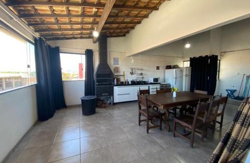 Jardim Flamboyant Apartment | Apartamento 2 quartos com churrasqueira