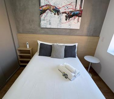 Vila Pompeia Apartment | Apartamento 2 quartos em frente ao Allianz com 1 vaga e piscina no rooftop