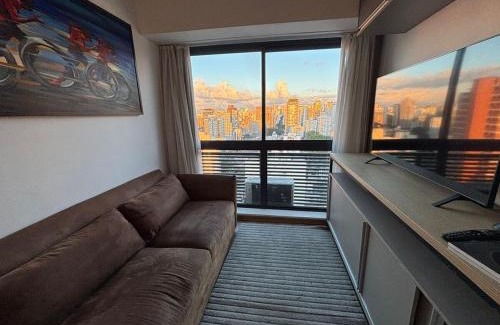 Vila Pompeia Apartment | Apartamento 2 quartos em frente ao Allianz com 1 vaga e piscina no rooftop