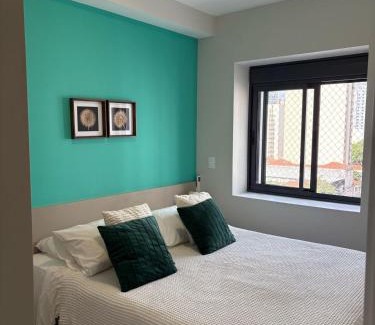 Vila Pompeia Apartment | Apartamento 2 quartos novo e aconchegante em frente ao Allianz Parque com 1 vaga grátis