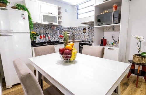 Alto de Pinheiros Apartment | Apartamento 2 Quartos - Praça Pôr do Sol