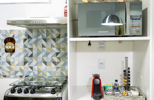 Alto de Pinheiros Apartment | Apartamento 2 Quartos - Praça Pôr do Sol