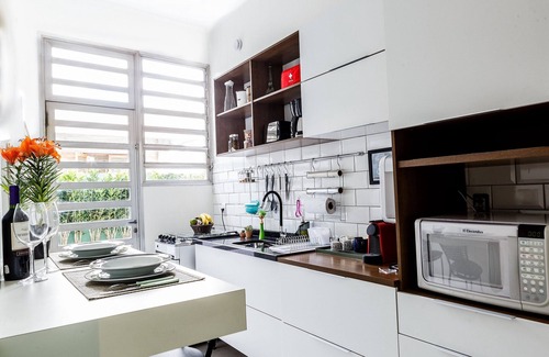 Alto de Pinheiros Apartment | Apartamento 2 Quartos - Praça Pôr do Sol