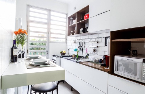 Alto de Pinheiros Apartment | Apartamento 2 Quartos - Praça Pôr do Sol