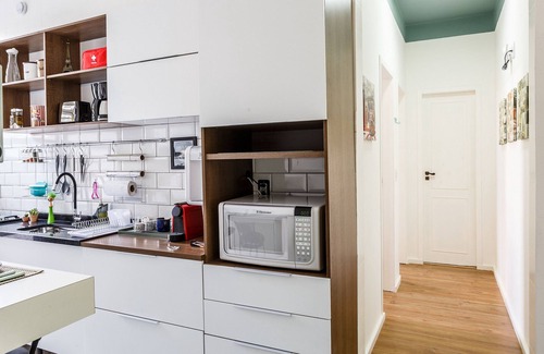 Alto de Pinheiros Apartment | Apartamento 2 Quartos - Praça Pôr do Sol