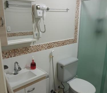 Regiao Urbana Homogenea IX Apartment | Apartamento 222 Pé na Praça 1 vaga Garagem 8 hóspedes