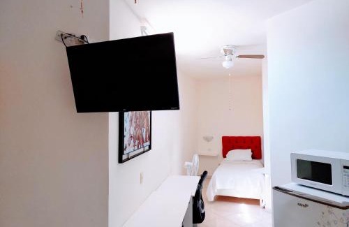 Hermosillo Apartment | Apartamento 24 cerca de galerias mall, consulado, CAS , 2 CAMAS , cocineta