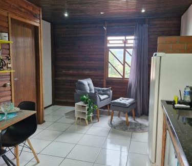 Agua Verde Apartment | Apartamento 3,3km oktoberfest até 2 pessoas com opção de café da manhã