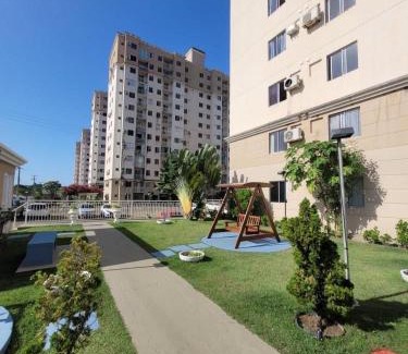 Sao Jose de Ribamar Apartment | Apartamento 3 km da praia do Aracagir,próx da av dos holandeses Cond bella Cintra