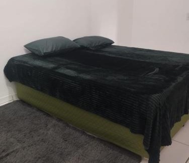 Furnas Apartment | Apartamento 3 no Tremembé quarto cozinha banheiro
