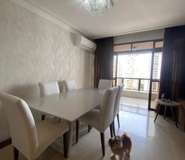 Pitangueiras Apartment | Apartamento 3 quartos ( área nobre) - 5 minutos da praia das pitangueiras