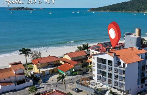 Ingleses Sul Apartment | Apartamento 301 - A 20 Metros da Areia da Praia dos Ingleses - 4 Pessoas