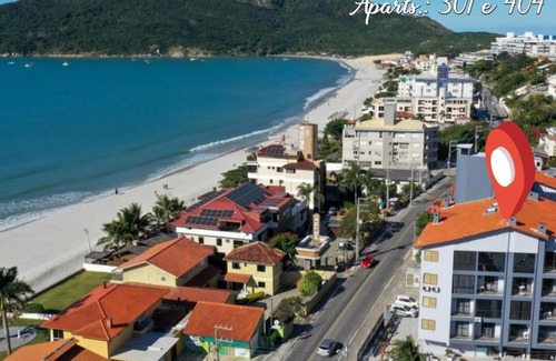 Ingleses Sul Apartment | Apartamento 301 - A 20 Metros da Areia da Praia dos Ingleses - 4 Pessoas