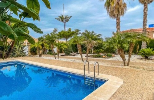 Playa Honda House | Apartamento 4 habitaciones, piscina y jacuzzi