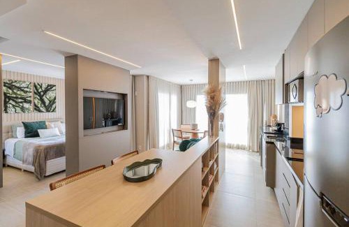 Vila Nova Conceicao Apartment | Apartamento 46m2 lindo c vista - DOru Vila Nova