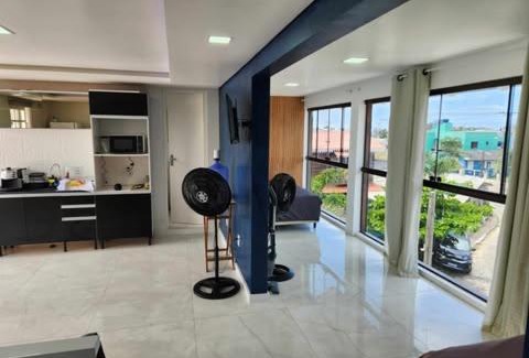 Passo de Torres Apartment | Apartamento - 6 pé na areia proximo a lagoa e rio