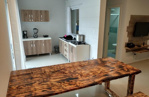 Penha Apartment | Apartamento 600 metros da praia Alegre, 8 lugares
